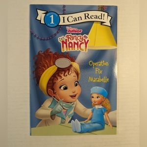 Disney Junior Fancy Nancy Beginning 1 Reading Operation Fix Marabelle I Can Read